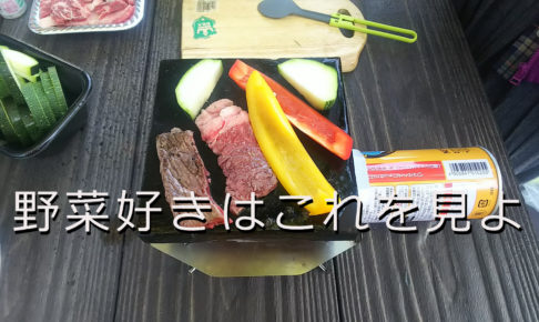 Soto溶岩プレートst 3102で焼肉 肉も野菜もうまいがフルーツも結構うまい件 こうたろの ああ登山でモテたい