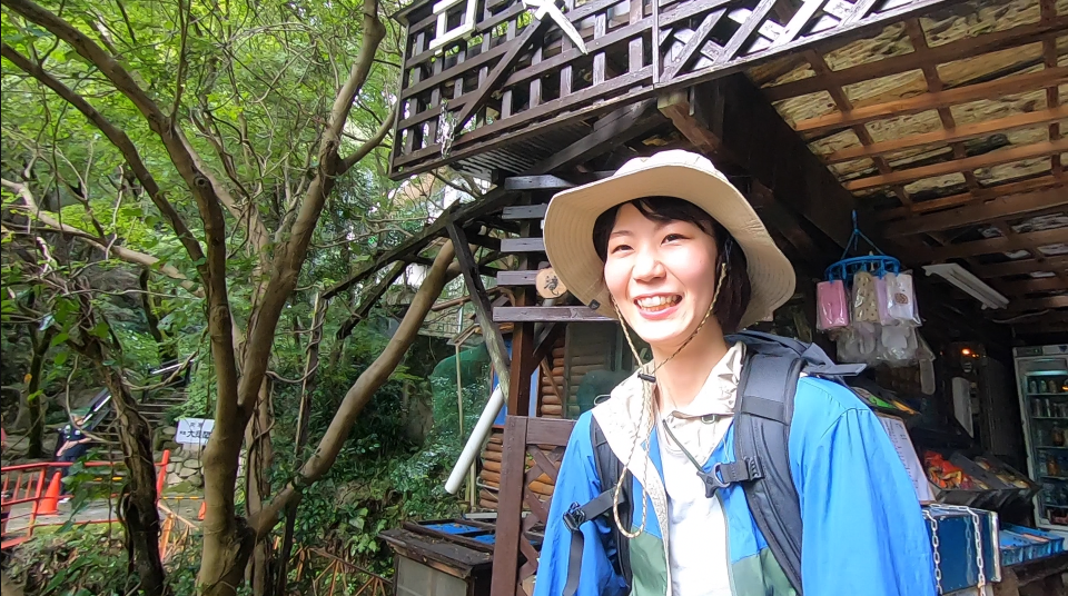 六甲山で秋の山ガールファッションチェックしてみた こうたろの ああ登山でモテたい